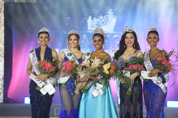 The Miss Bicolandia 2022 top 5 Winners Photo by ImaginePH