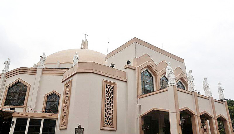 The Shrine of Our Lady of Good Voyage Antipolo Cathedral Photo from Philippine Churches