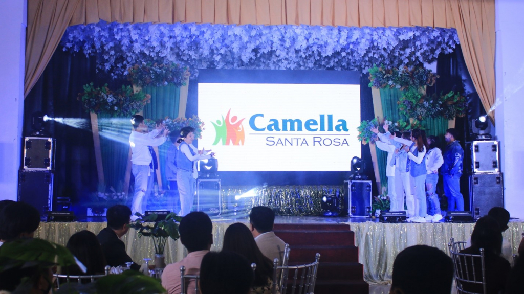 Unveiling of the fourth project of Camella in Nueva Ecija Camella Santa Rosa