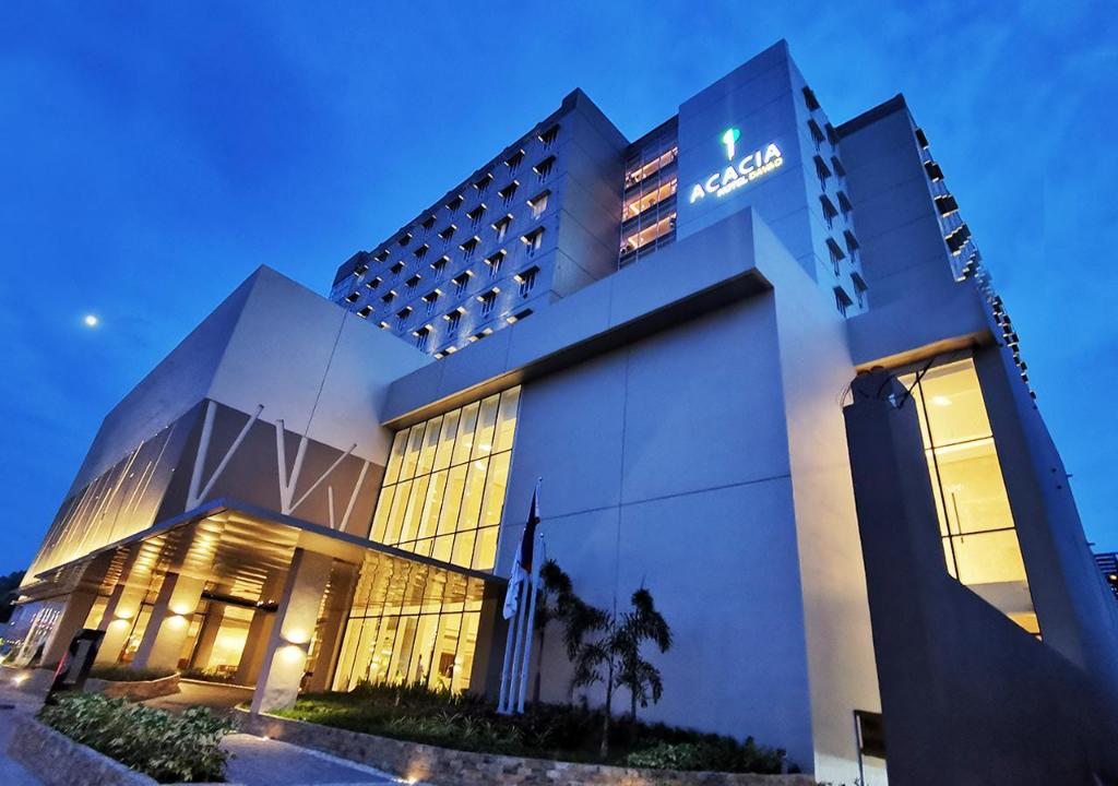 Acacia Hotel Davao frontage Photo from Agoda