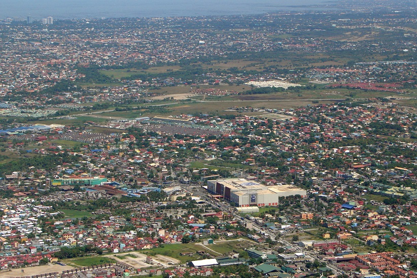 Bacoor Aerial view Photo from Wikimedia Commons