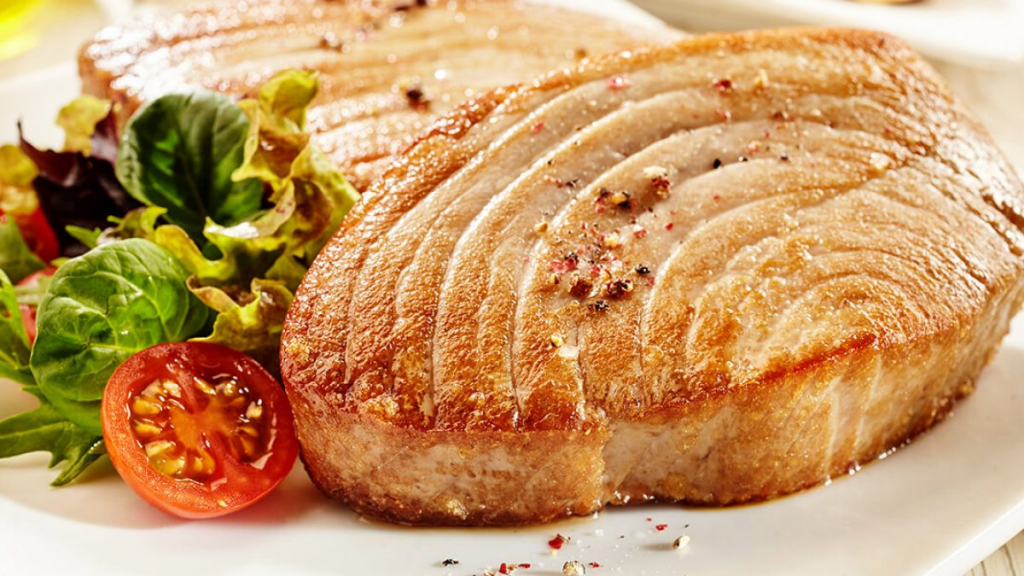 Baked Tuna Photo from Kitchen Tricks