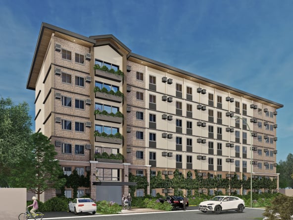 Building 1 Day View