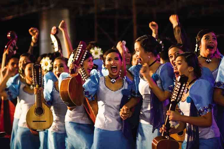 Celebrating one of the biggest music festival in the Philippines Musikahan sa Tagum Photo from Jilson Tiu