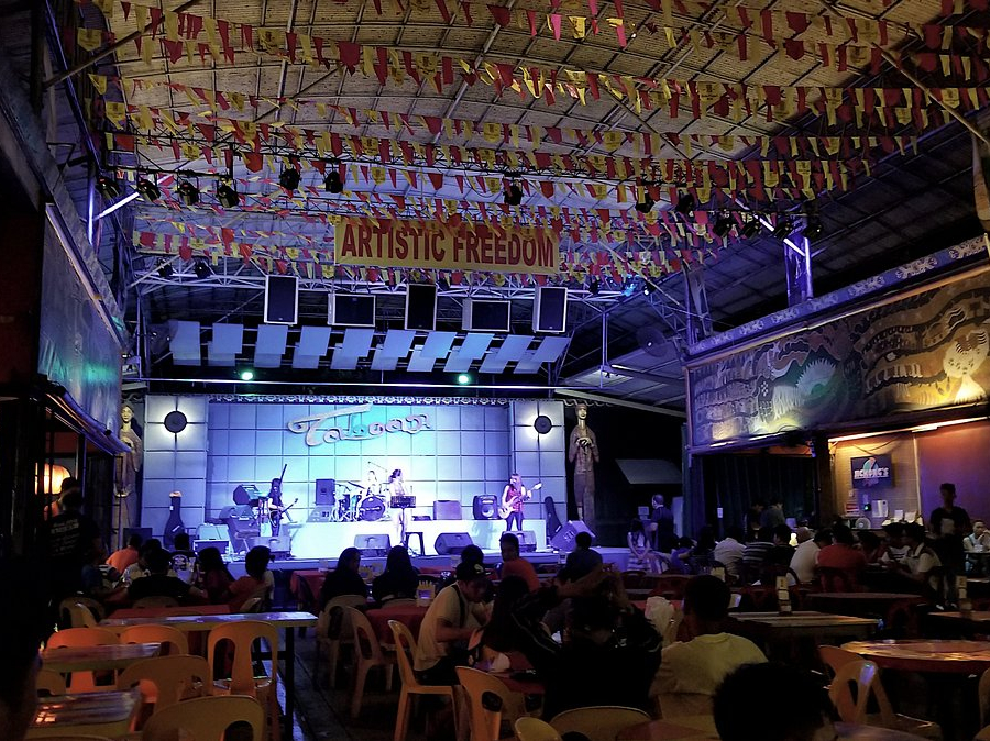 Chilling at Matina Town Square Photo from TripAdvisor