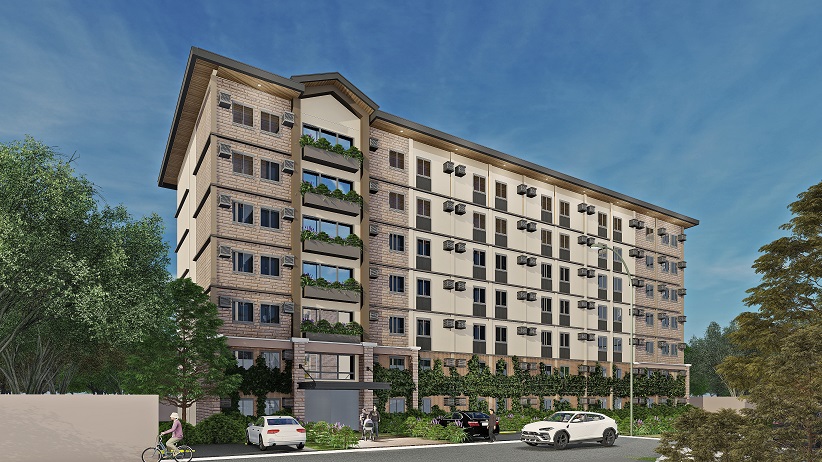 Condo in Laguna - Camella Manors Upstate facade