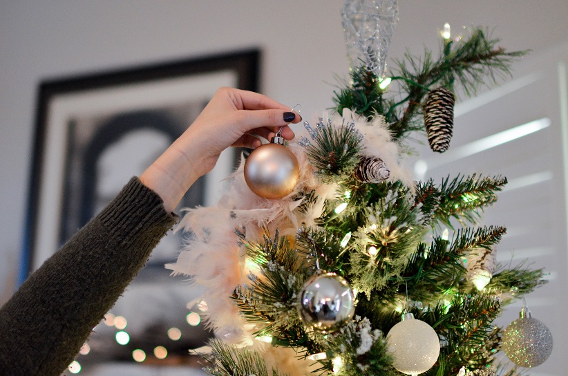Designing Christmas tree for the Holidays