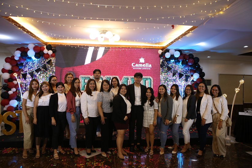 Full force Camella South Luzon team launching condo in Laguna project Camella Manors Upstate
