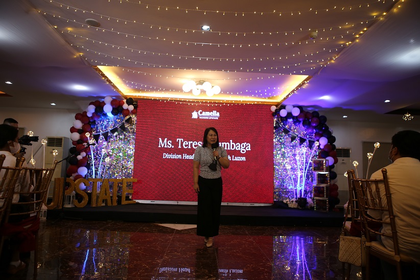 Ms. Teresa Tumbaga, Camella Division Head for South Luzon