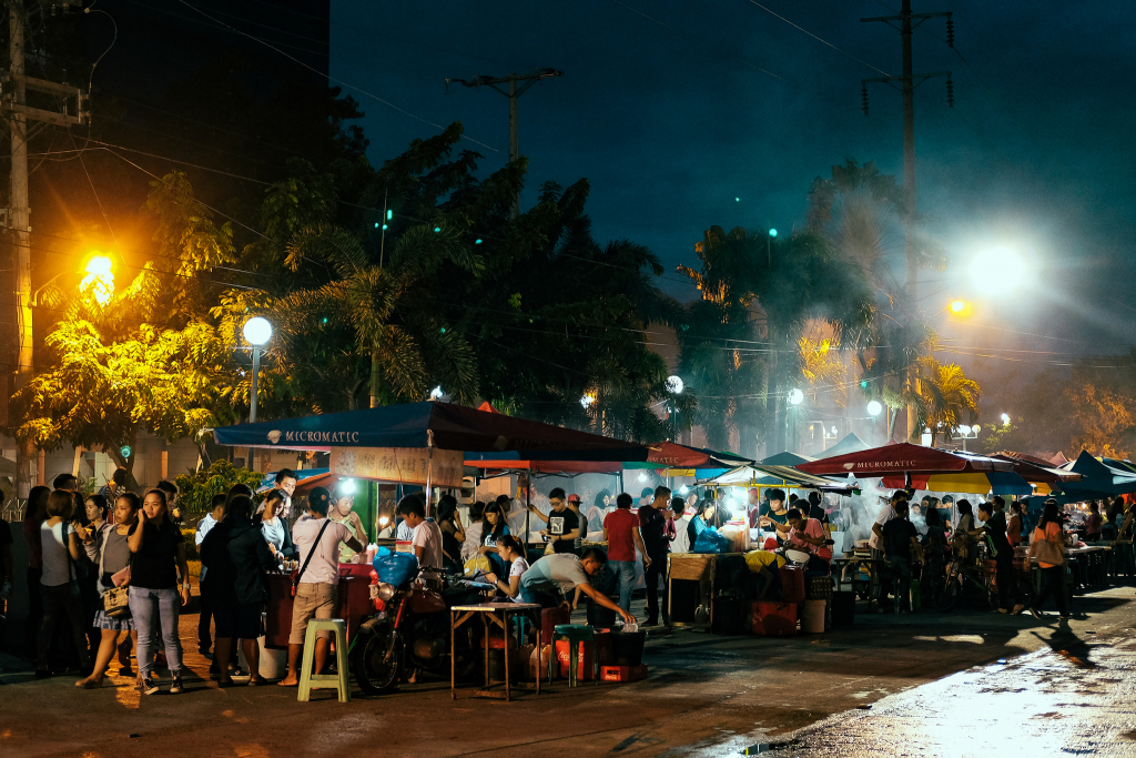 Roxas Night Market reopens Photo from City Government of Davao