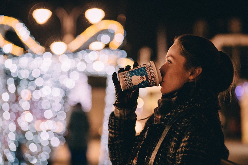 Traveling on Christmas is a great change of routine