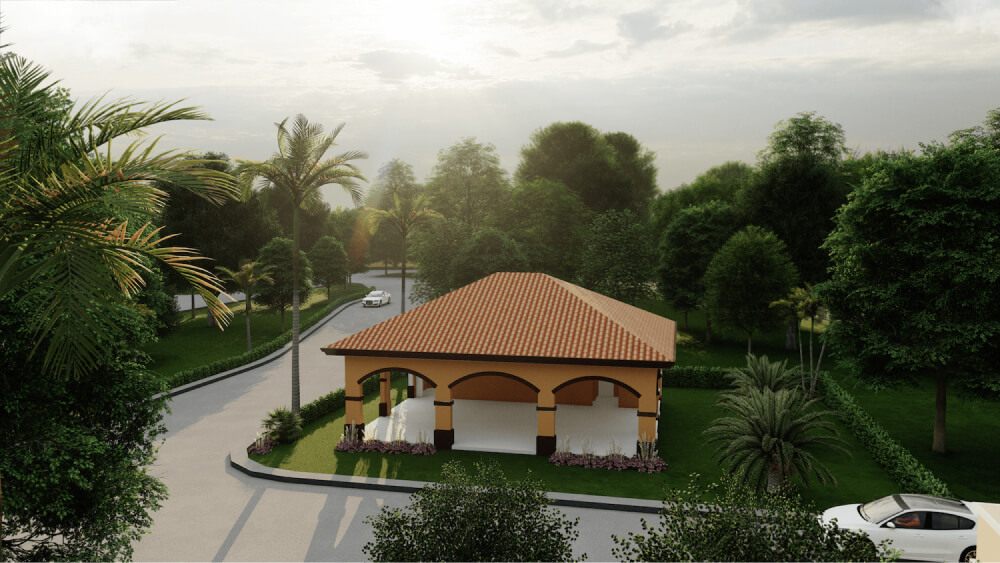 multipurpose hall amenity at house and lot for sale in santiago isabela at camella homes alta santiago