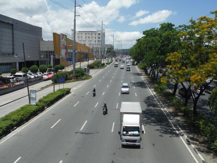 Marikina-Infanta Highway Photo from Wikimapia