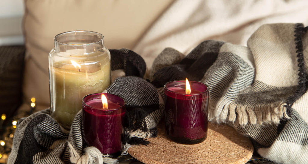 scented candle
