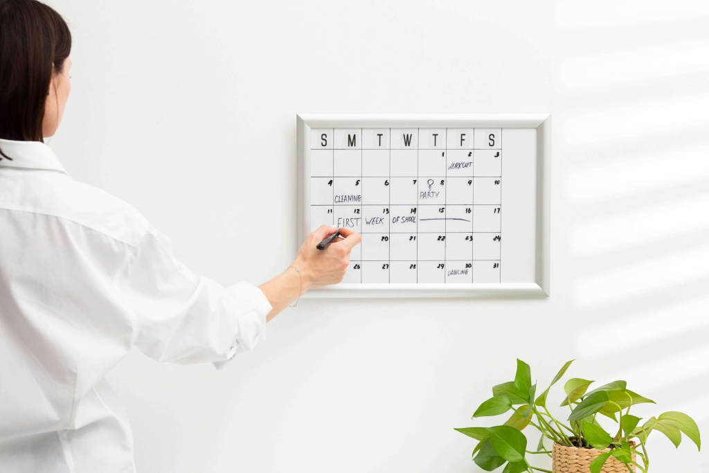 board calendar
