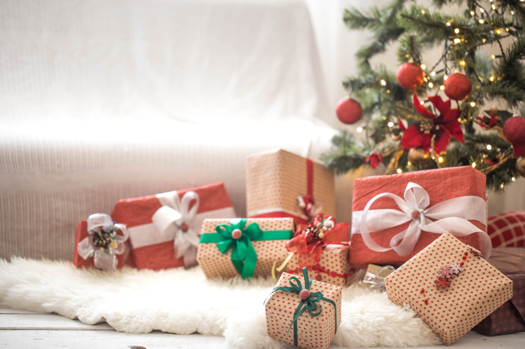 File of Christmas Presents