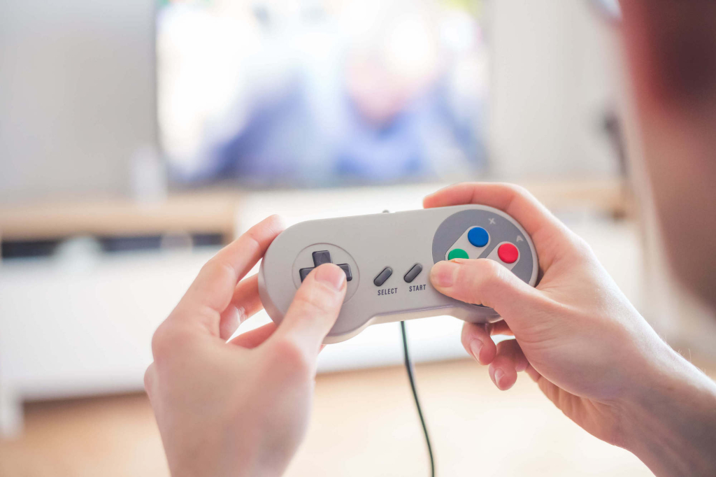 Playing Retro Video Games