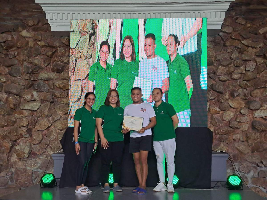 Synergy: Camella South Luzon Seller's Awarding