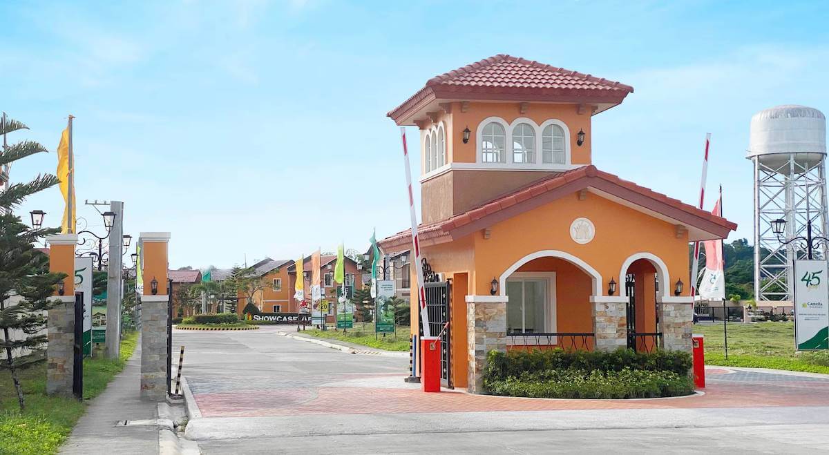 Camella Sta Maria Entrance Gate