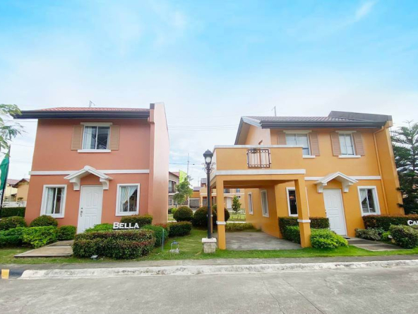 Camella Santa Maria Bella and Cara