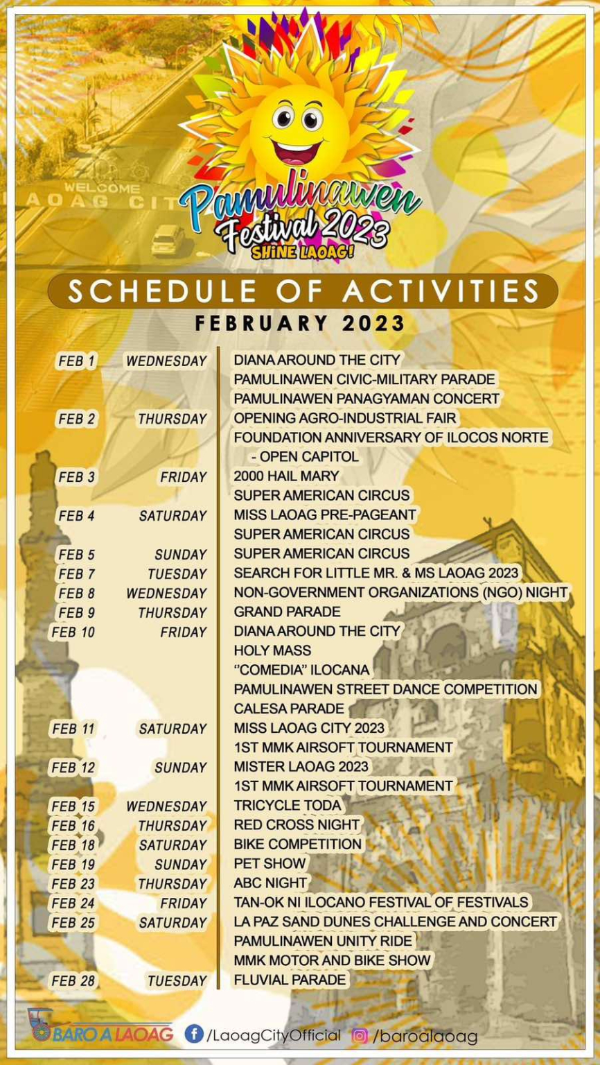 Pamulinawen Festival 2023: What to Expect in Laoag City - Camella Homes