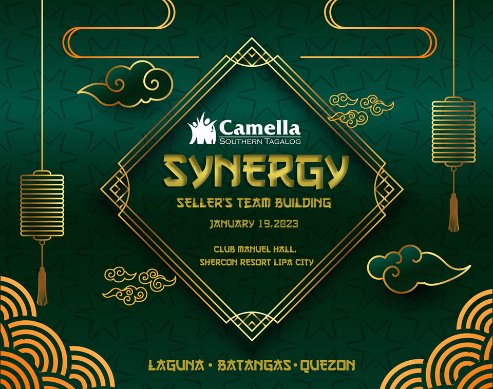 Synergy: Sellers Team Building Invite : Camella South Luzon