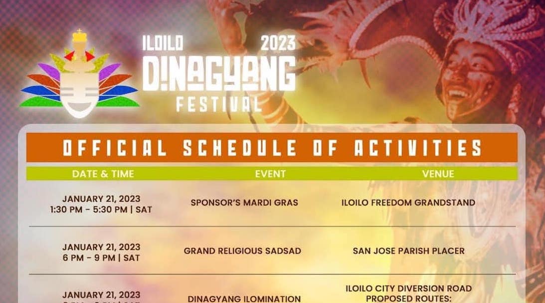Everything You Should Know About Dinagyang Festival Camella Homes Everything You Should Know About Dinagyang Festival Camella Homes