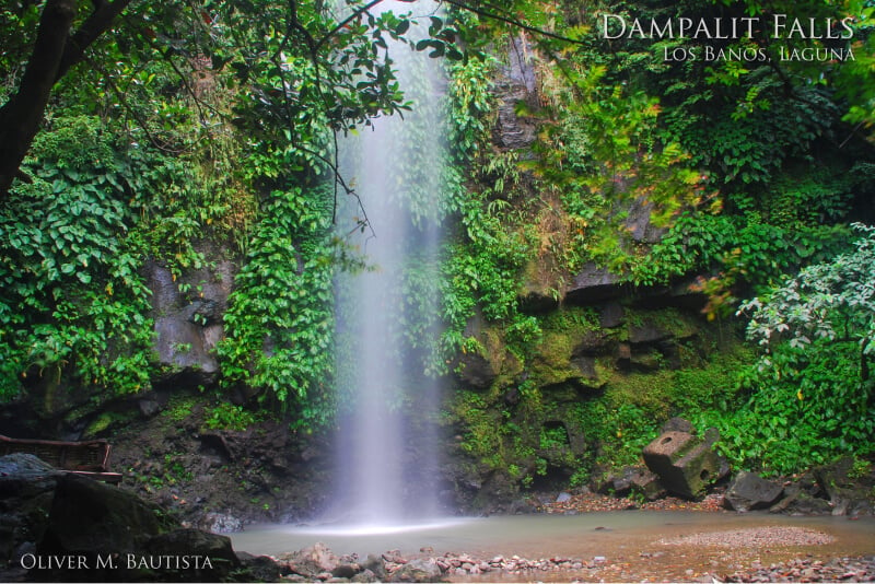 dampalit falls near condo in bay laguna at camella manors upstate