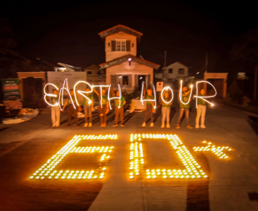 Camella Gensan Earth Hour 2022 Celebration