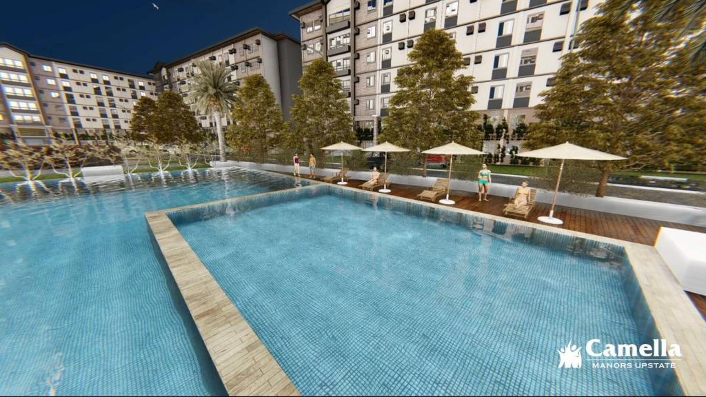 Camella Manors Upstate Swimming Pool