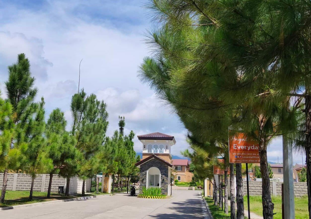 Camella Negros Oriental Entrance Gate