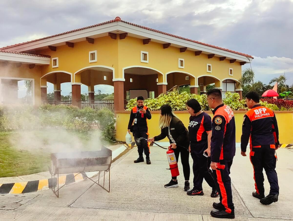 Camella Davao Hosts Home Fire Drill and Seminar for Fire Prevention Month | Clubhouse