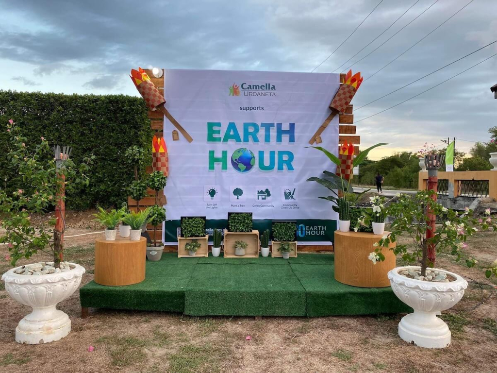 Earth Hour 2023 | Camella Urdaneta