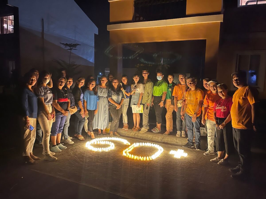 Earth Hour 2023 | Camella Sorsogon