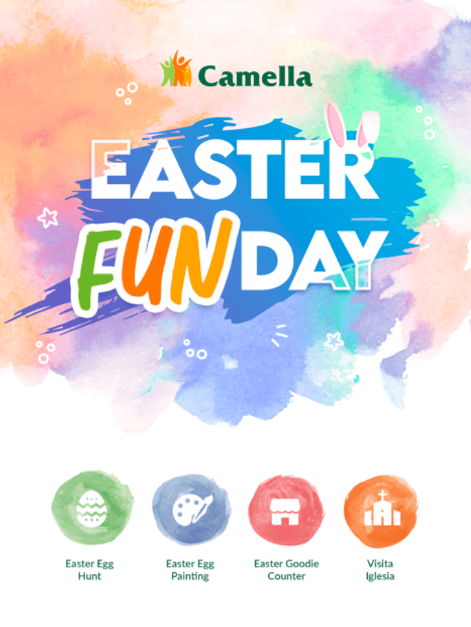 Camella Easter FUNDAY 2023