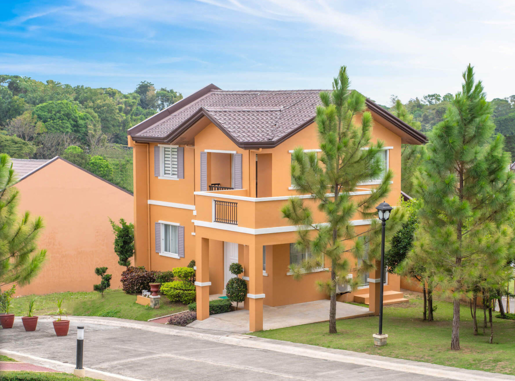 Camella Freya Model House