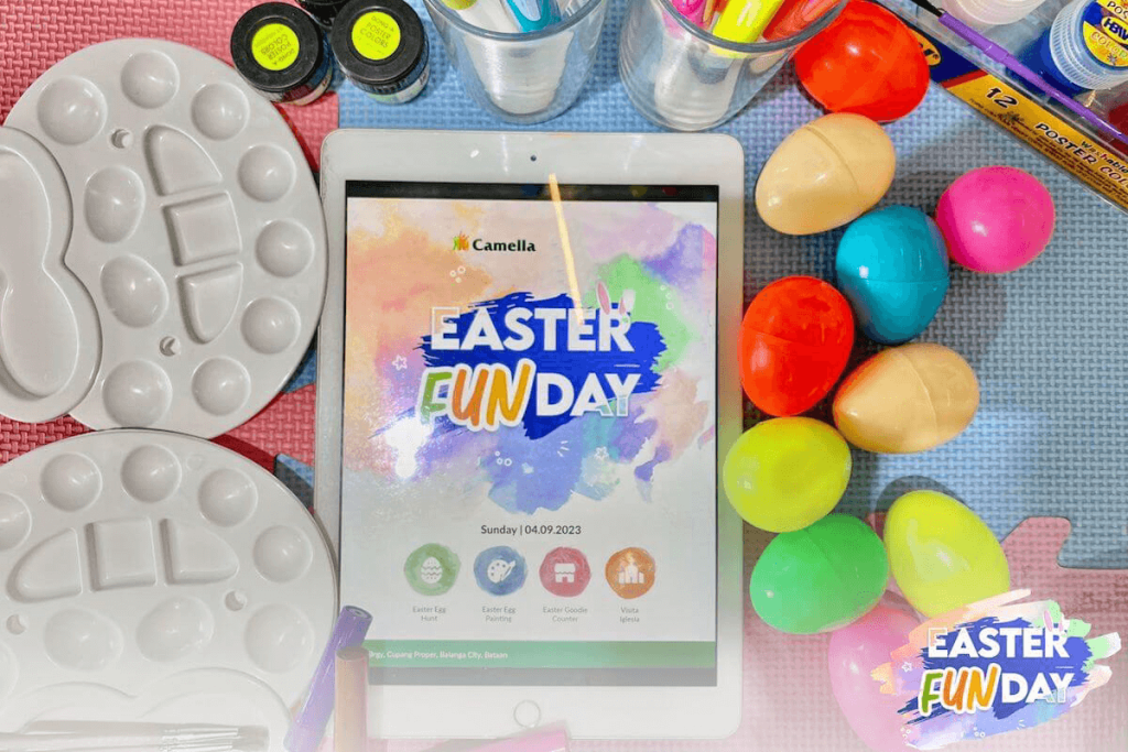 Camella Joins the World in Celebrating Easter Sunday