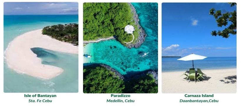 Camella Bogo is gateway to a number of exquisitely delicate islands and beaches