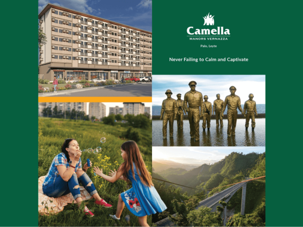 condominium for sale in palo, leyte at camella manors vernazza