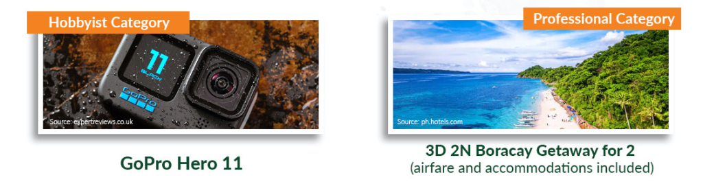 CAMELLA 2023 SUMMER Photography Contest Prizes
