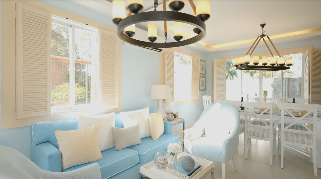 Greta Model House Interior Living Room Photo from Architect Oliver Austria
