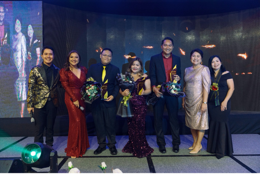 Special awards were given to the top achievers for the whole Mindanao team