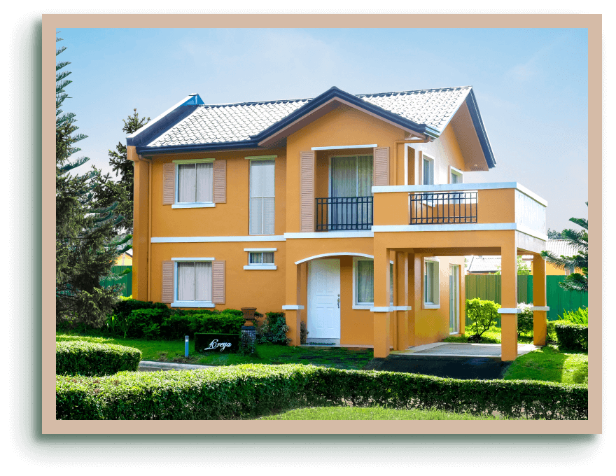 camella homes freya model house 2 storey 4 bedroom