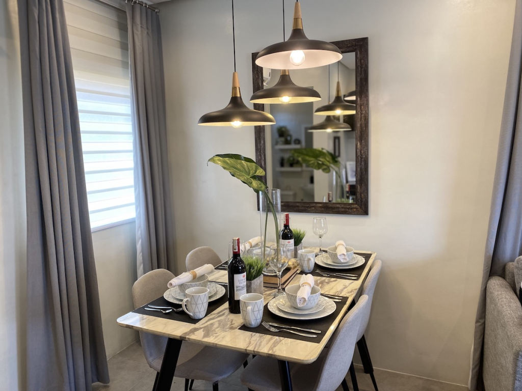 Camella Interior (Dining Room)