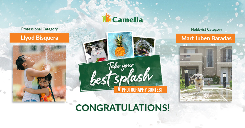 Camella's Summer Photography Contest
