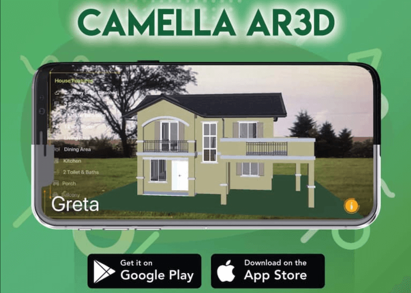 Camella AR3D App | Virtual Home Buying Program | Virtual Home Buying Experience