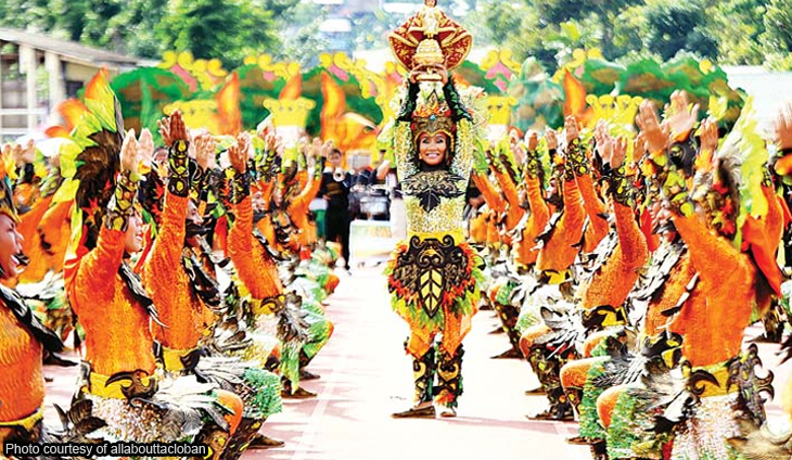 Pintados-Kasadyaan Festival Tacloban City