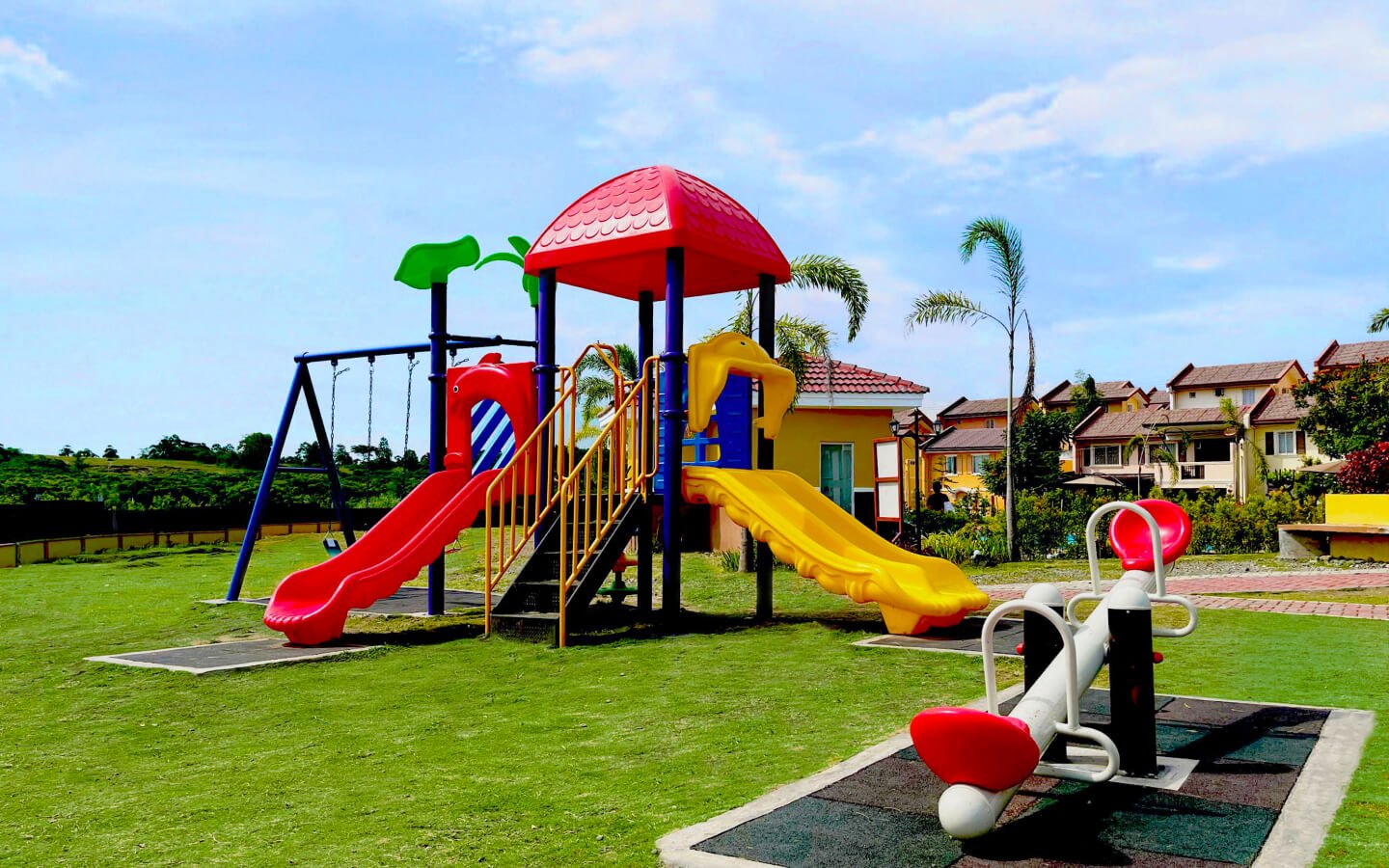playparks and playground at camella homes in davao