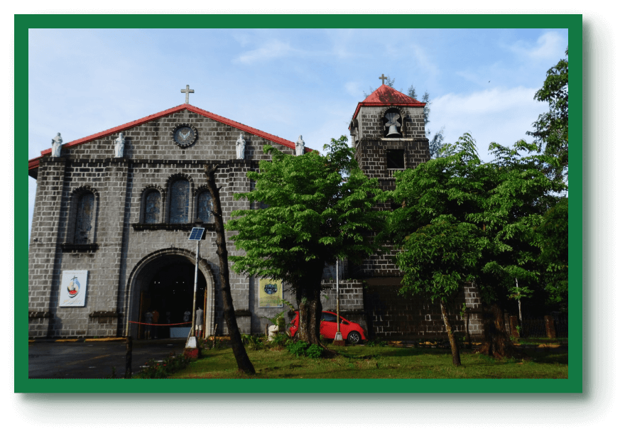 san juan nepumuceno church near camella homes in alfonso cavite