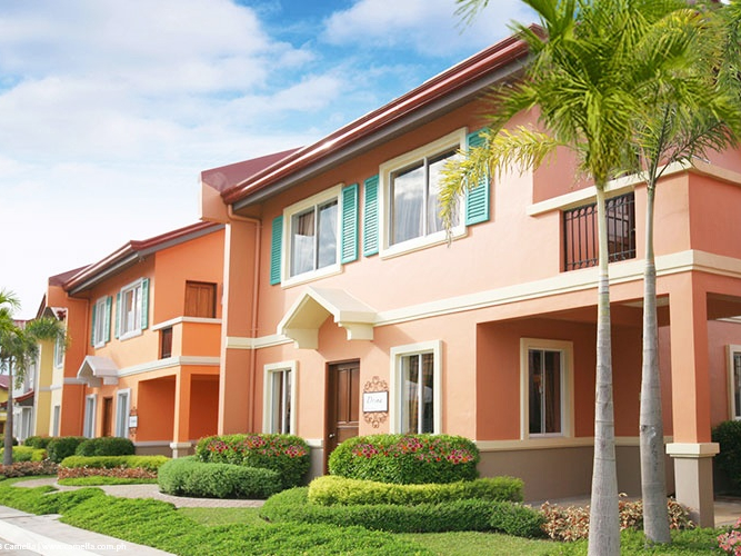 Camella Isabela house and lot units with carport and balcony